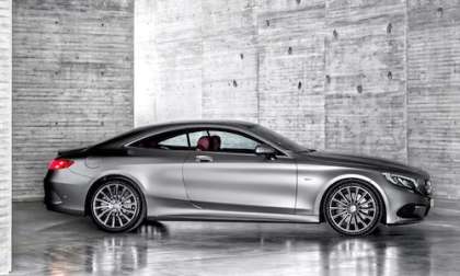 2015 Mercedes S-Class Coupe steals the show in Geneva
