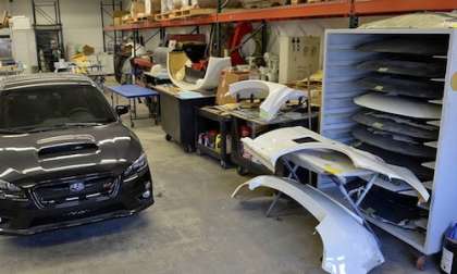 New STI Rally car suddenly makes exciting debut in Canada Rally Championship 