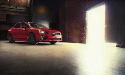 2015 Subaru WRX voted Best Sport Sedan in the world