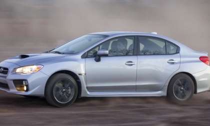 5 lucky guys are first to drive 2015 WRX, one wins it for free