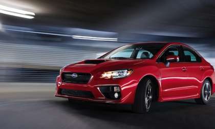 Four new must-have 2015 WRX Sport Package mods from STI