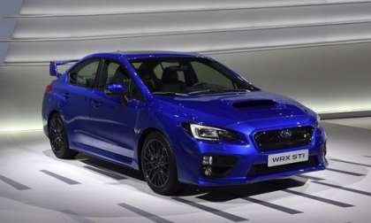 2015 Subaru WRX STI returns to UK with strong demand after one year absence