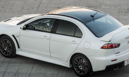 2015 Mitsubishi Lancer Evolution Final Edition
