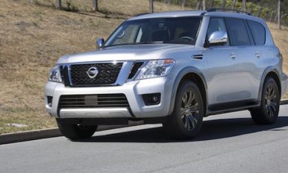 2017 Nissan Armada Platinum review