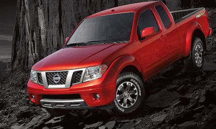2017 Nissan Frontier, 2018 Nissan Frontier