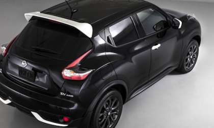 2017 Nissan JUKE, Black Pearl Edition