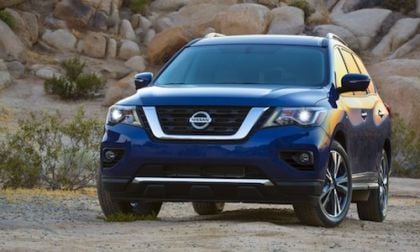 2017 Nissan Pathfinder, Platinum 4WD, Review