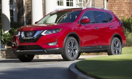2017 Nissan Rogue, Nissan Rogue Hybrid SL AWD, Review