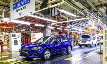 2017 Subaru Impreza Sedan, 2017 Subaru Impreza 5-Door