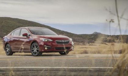2017 Subaru Impreza 2.0 Limited Sedan, 2017 Subaru Impreza 5-Door, Review