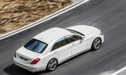 New Mercedes S550 Plug-in hybrid
