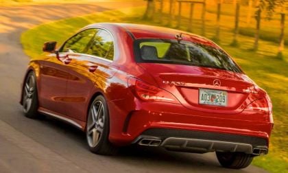 2014 Mercedes-Benz CLA45 AMG 4MATIC