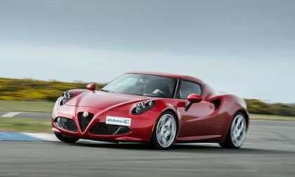 New 2015 Alfa Romeo 4C