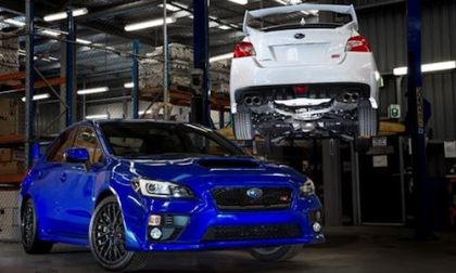 2016 Subaru WRX STI