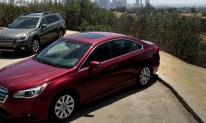2015 Subaru Outback, 2015 Subaru Legacy