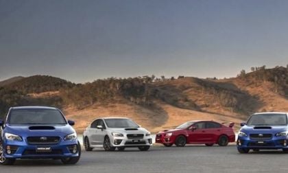2015 Subaru WRX, 2015 Subaru WRX STI, 2015 Subaru BRZ