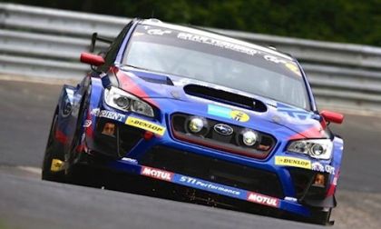 2015 Subaru WRX STI NBR