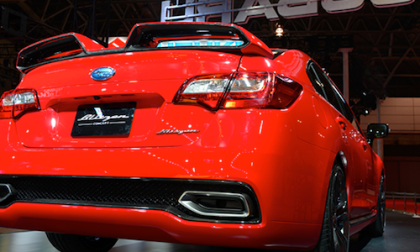 2015 Subaru Legacy, Blitzen Concept