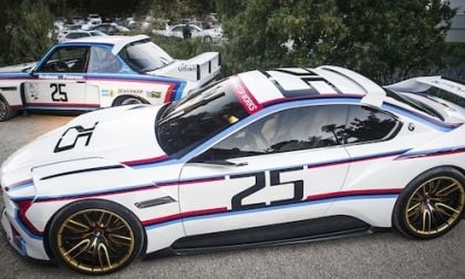 1975 BMW 3.0 CSL, 2016 BMW 3 Series