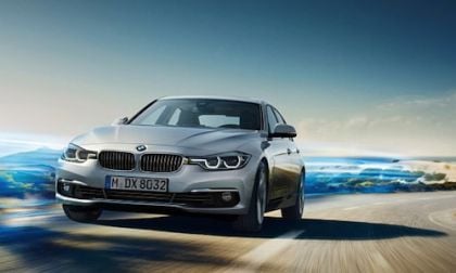 2016 BMW 330e plug-in hybrid