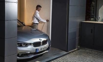 2016 BMW 330e plug-in hybrid