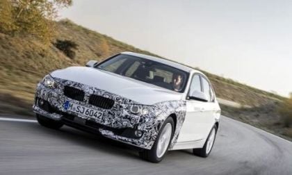 new BMW 3 Series plug-in hybrid