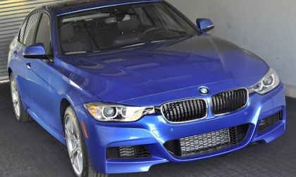2012-2015 BMW 3 Series 