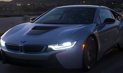2015 BMW i8