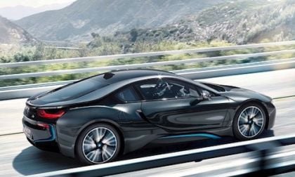 New BMW i8
