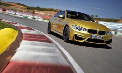 2015 BMW M3 and M4 Coupe