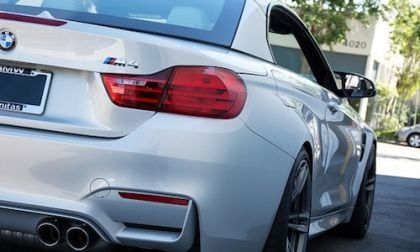 2015 BMW M4 Convertible