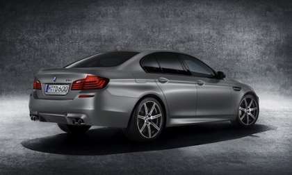 2015 BMW M5 -Special 30th “Jahre” Anniversary Edition