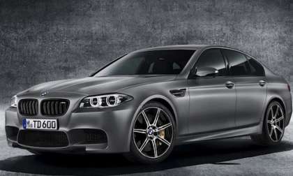 2015 BMW M5 Special 30th “Jahre” Anniversary Edition