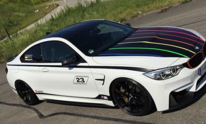 2015 BMW M4, Marco Wittmann special edition