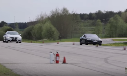 2015 BMW M4, Tesla Model S P85D