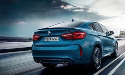 2015 BMW X6 M