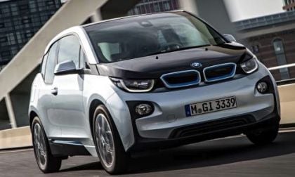 New BMW i3, BMW i8