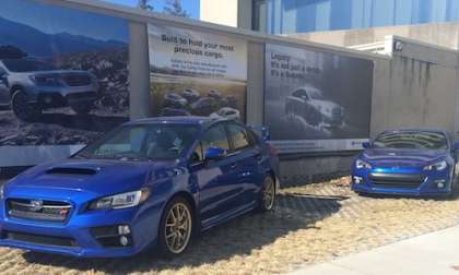 2015 Subaru WRX, 2015 Subaru WRX STI