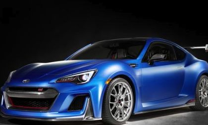 2017 Subaru BRZ STI
