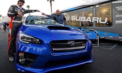 2015 Subaru WRX STI