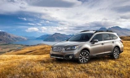 New Subaru Outback