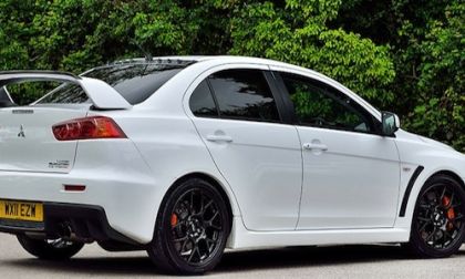 2015 Mitsubishi Lancer Evolution