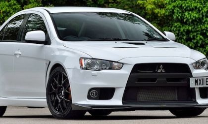 2015 Mitsubishi Lancer Evolution Special Edition