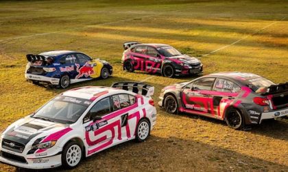 2015 Subaru WRX STI GRC