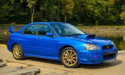 2004 Subaru Impreza WRX, 2004 Subaru WRX STI