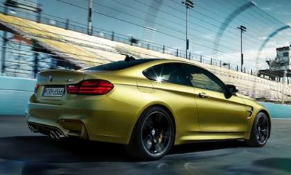 2015 BMW M4 Coupe