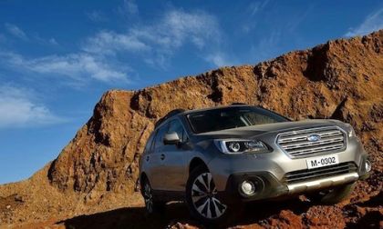2016 Subaru Outback, 2016 Subaru Forester, 2016 Subaru XV Crosstrek