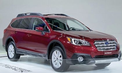2015 Subaru Outback, 2015 Subaru Legacy