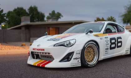 Scion FR-S to remarkable heights at SEMA 