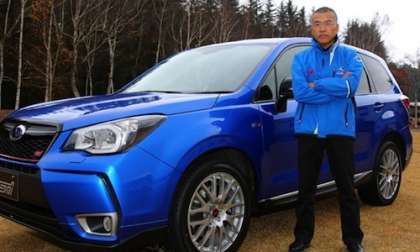 New 2015 Subaru Forester tS
